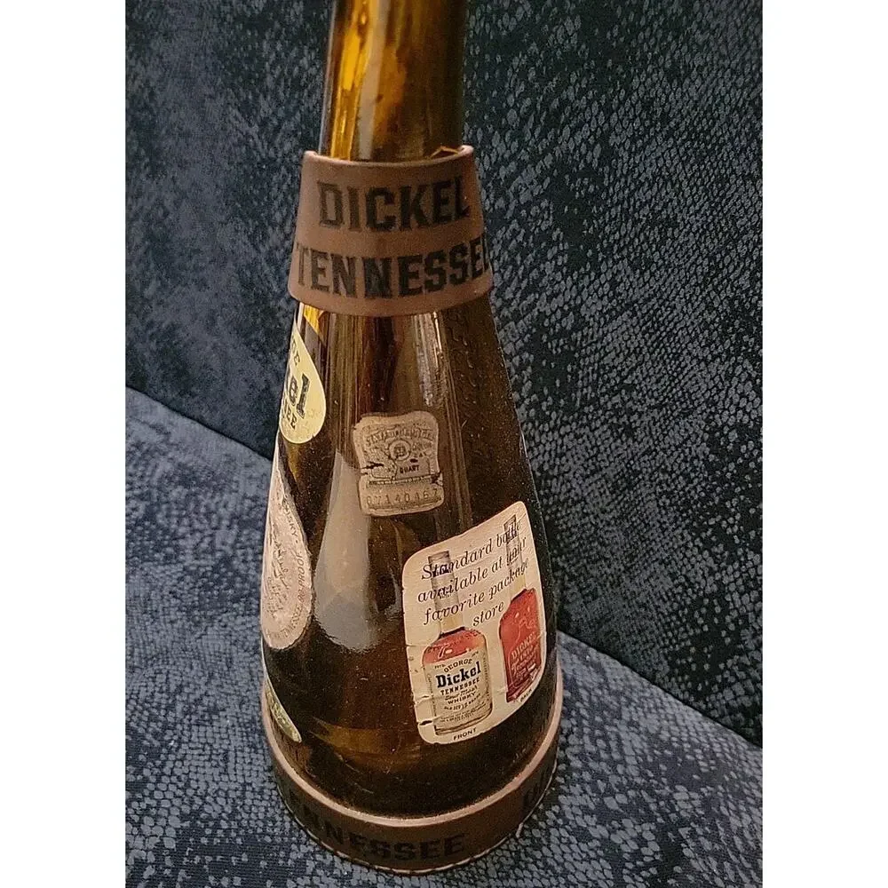 George Dickel Tennessee Whiskey Sour Mash Glass Bottle 15
